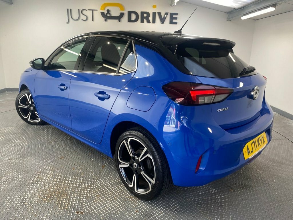 Vauxhall Corsa 1.2L Elite Edition Blue #3