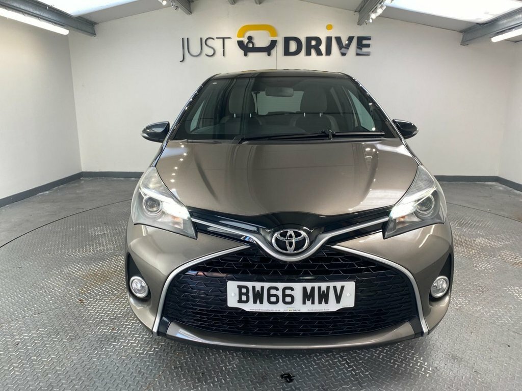 Toyota Yaris 1.33 Dual Vvt-i Design Euro 6 Brown #8