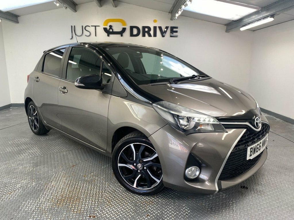 Toyota Yaris 1.33 Dual Vvt-i Design Euro 6 Brown #7