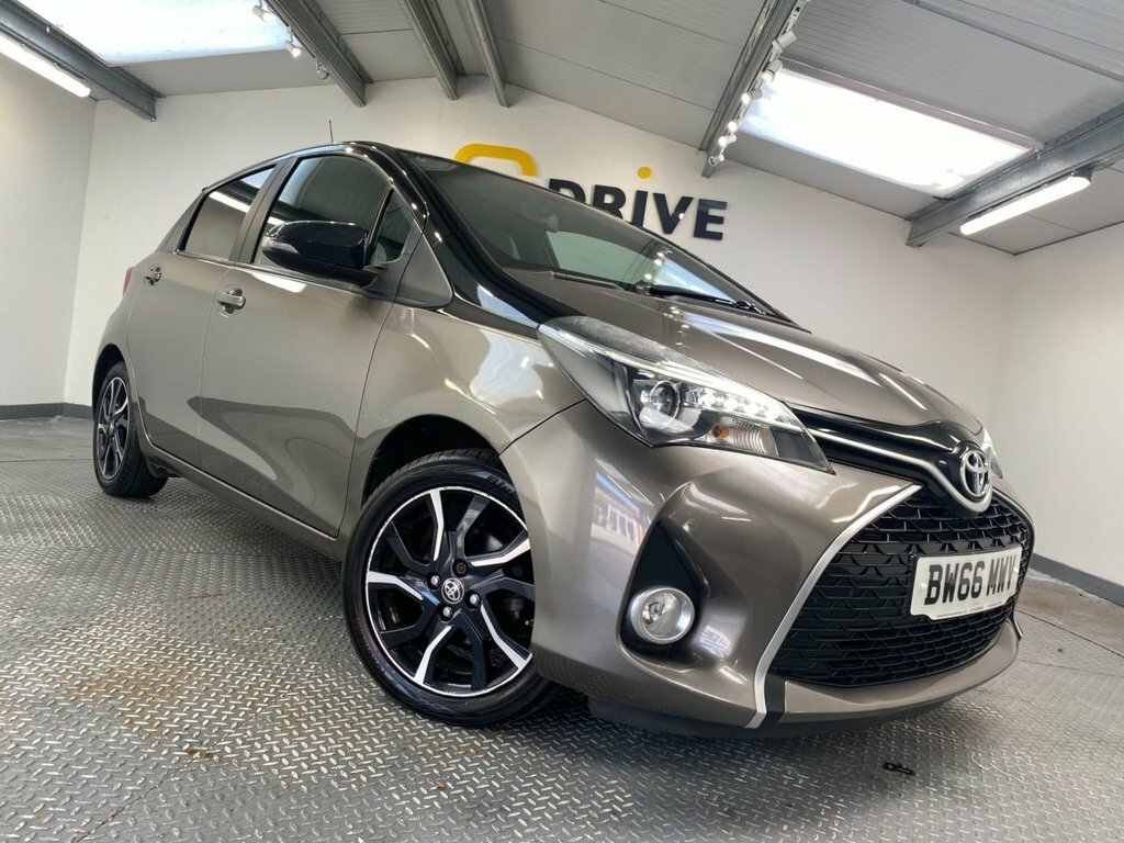 Toyota Yaris 1.33 Dual Vvt-i Design Euro 6 Brown #27