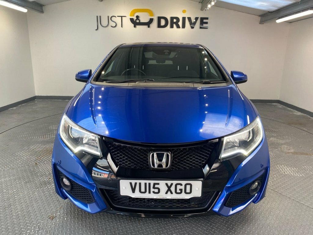 Honda Civic 1.6 I-dtec Sport Navi 118 Bhp Long Mot 0 Tax White #8