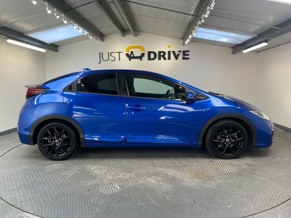 Honda Civic 1.8L Sport Blue #6