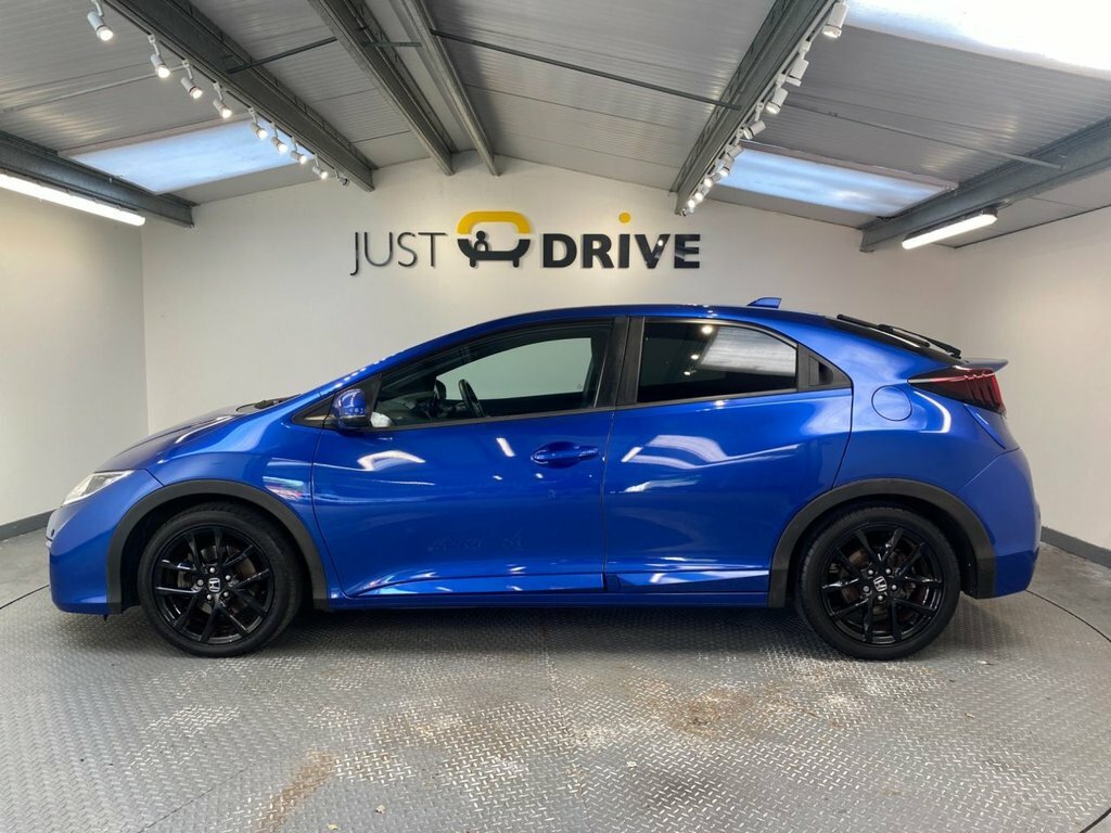 Honda Civic 1.8L Sport Blue #2