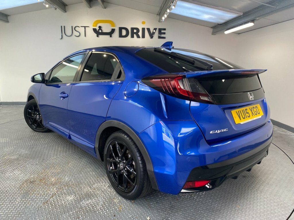 Honda Civic 1.8L Sport Blue #3