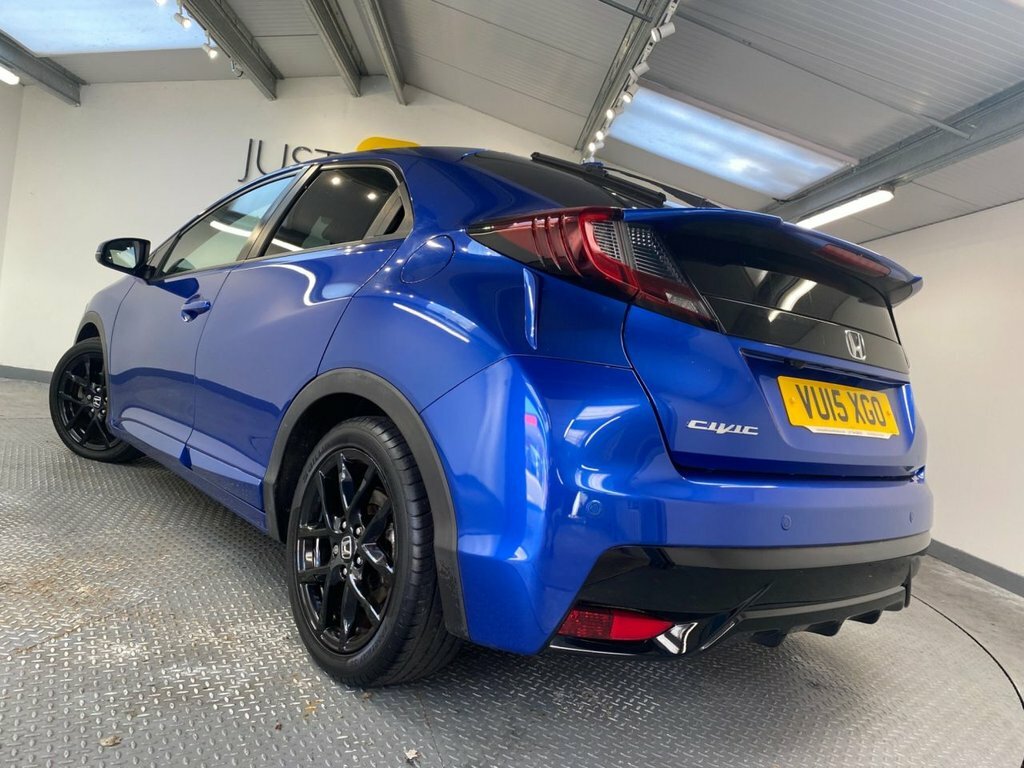 Honda Civic 1.6 I-dtec Sport Navi 118 Bhp Long Mot 0 Tax White #28