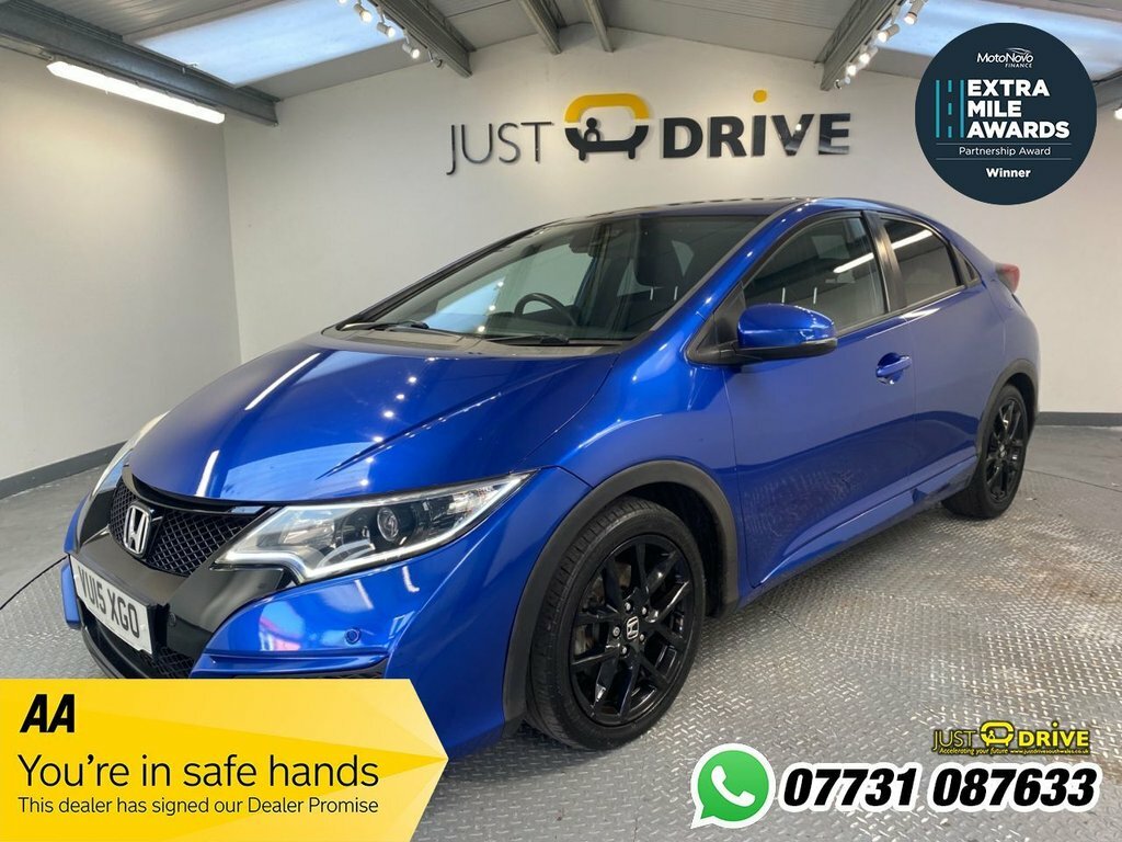 Honda Civic 1.8L Sport Blue