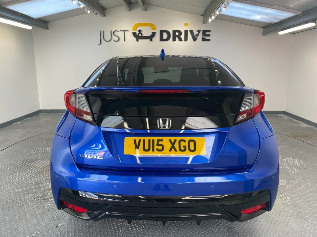 Honda Civic 1.8L Sport Blue #4