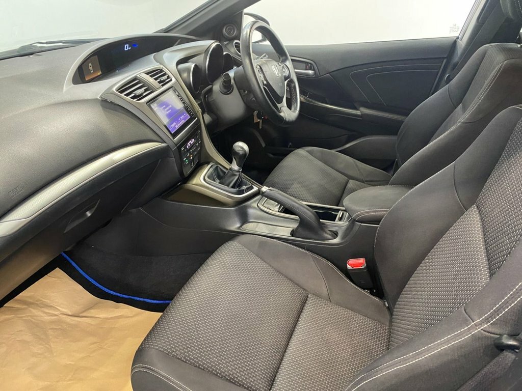 Honda Civic 1.6 I-dtec Sport Navi 118 Bhp Long Mot 0 Tax White #23