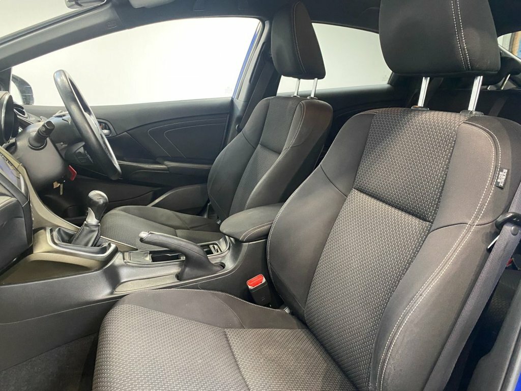 Honda Civic 1.6 I-dtec Sport Navi 118 Bhp Long Mot 0 Tax White #22