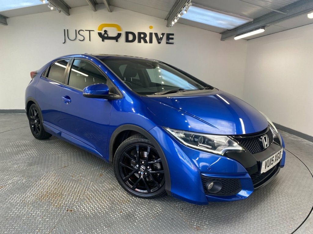 Honda Civic 1.6 I-dtec Sport Navi 118 Bhp Long Mot 0 Tax White #7