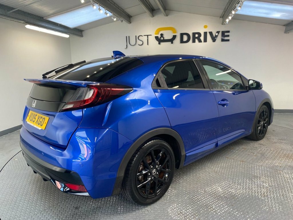 Honda Civic 1.8L Sport Blue #5
