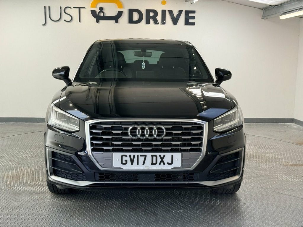 Audi Q2 1.6L S Line Black #2
