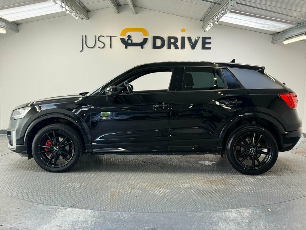 Audi Q2 1.6L S Line Black #3