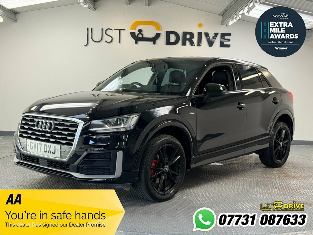 Audi Q2 1.6L S Line Black