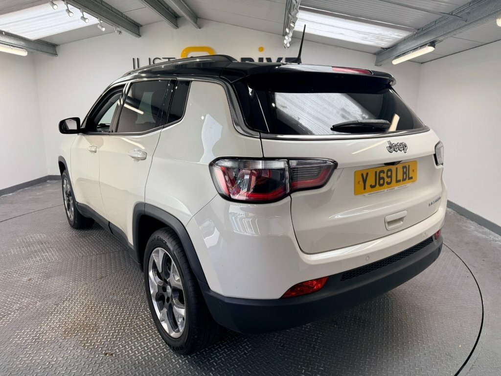 Jeep Compass 1.6L Limited White #4