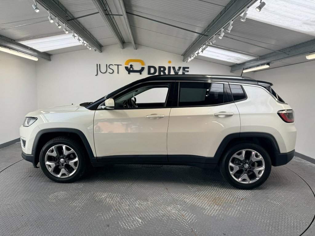 Jeep Compass 1.6L Limited White #3