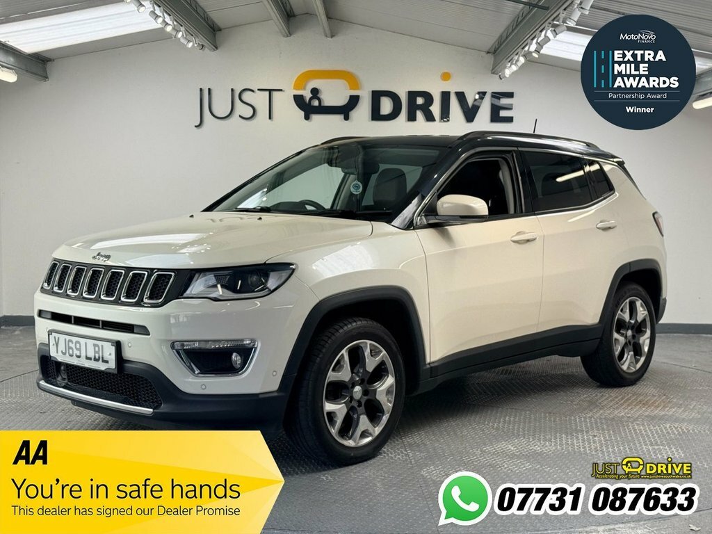 Jeep Compass 1.6L Limited White