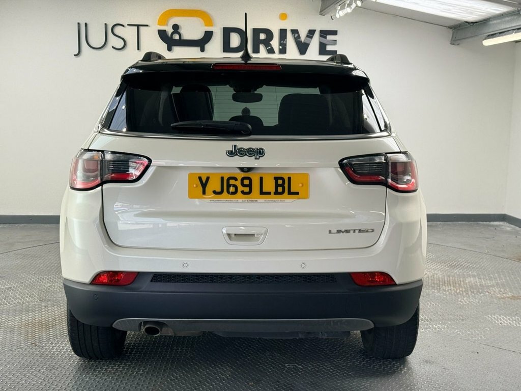 Jeep Compass 1.6L Limited White #5