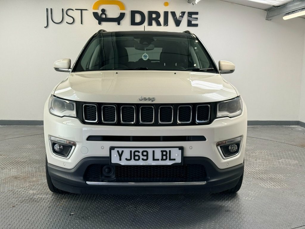 Jeep Compass 1.6L Limited White #2