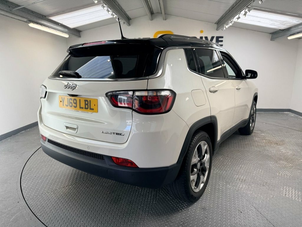Jeep Compass 1.6L Limited White #6
