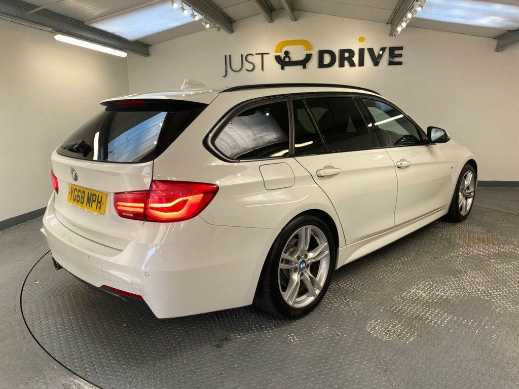 BMW 3 Series 2L M Sport White #5