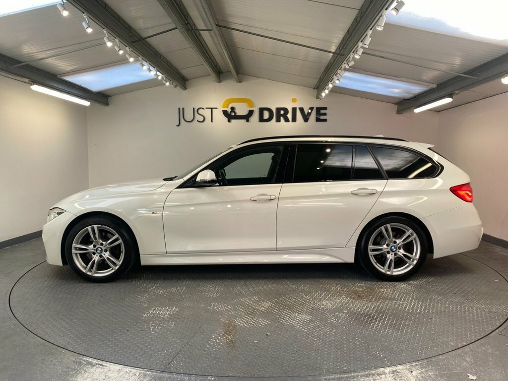 BMW 3 Series 2L M Sport White #2