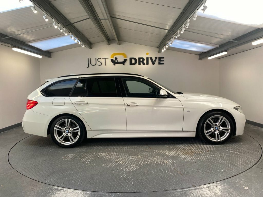 BMW 3 Series 2L M Sport White #6
