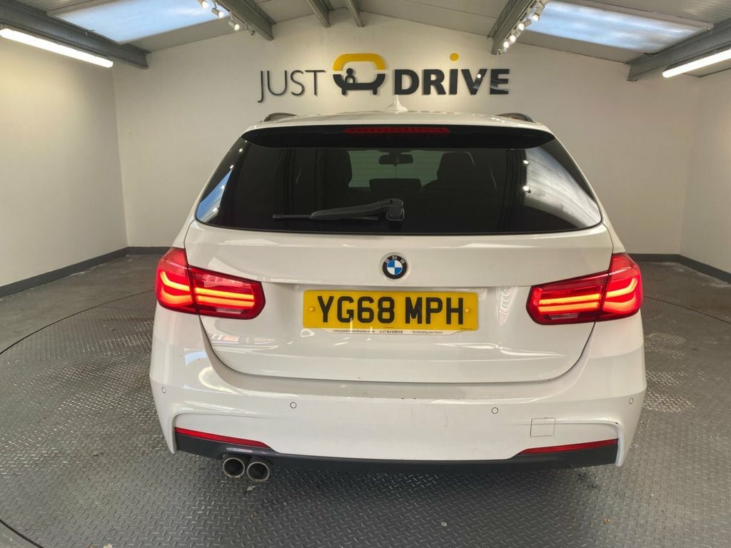 BMW 3 Series 2L M Sport White #4