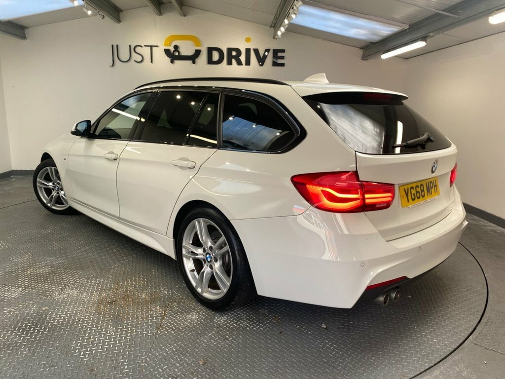 BMW 3 Series 2L M Sport White #3