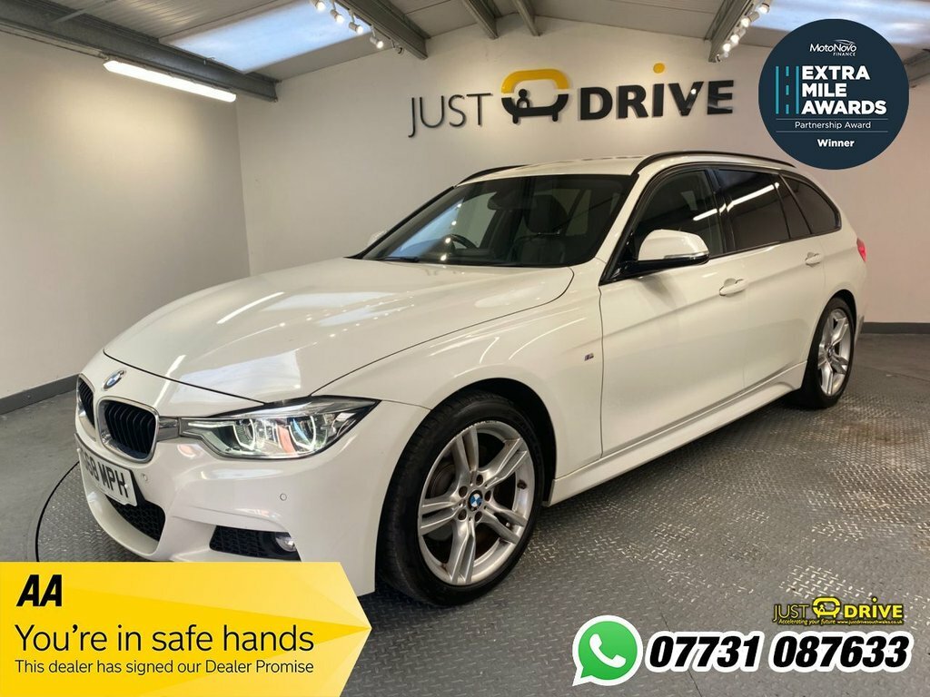 BMW 3 Series 2L M Sport White