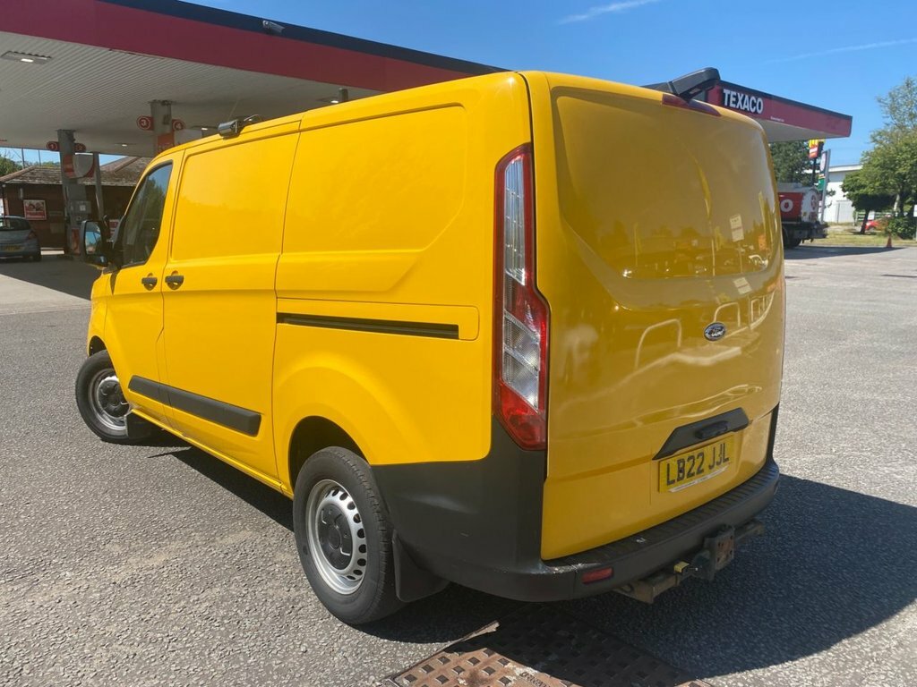 Ford Transit Custom 2L Leader LB22JJL Yellow #3