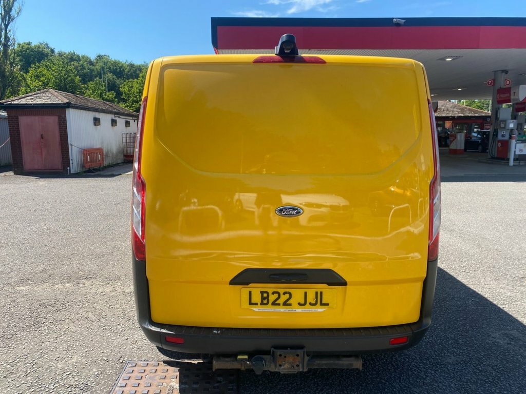 Ford Transit Custom 2L Leader LB22JJL Yellow #4