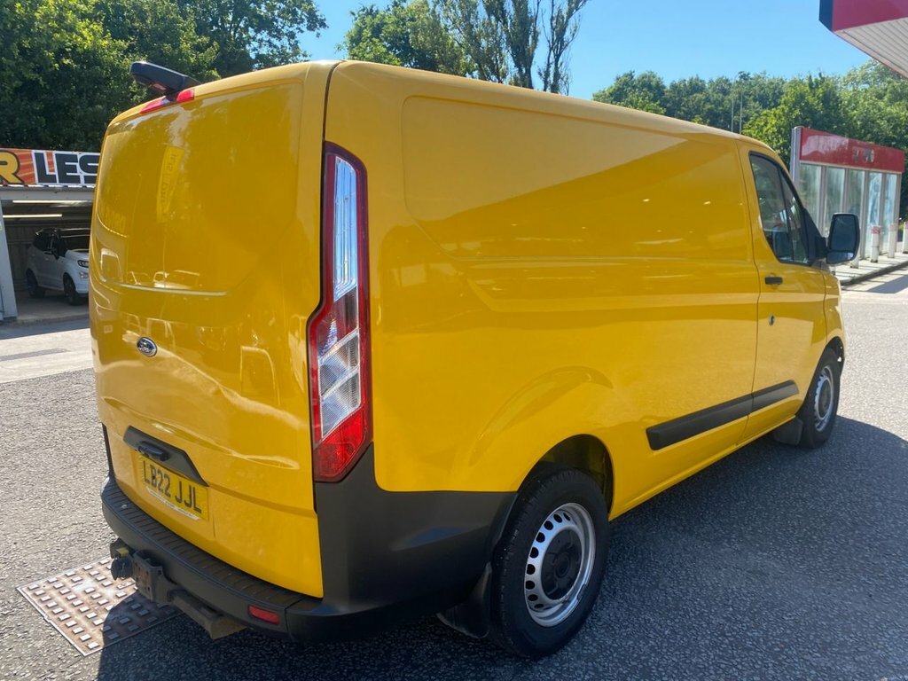 Ford Transit Custom 2L Leader LB22JJL Yellow #5