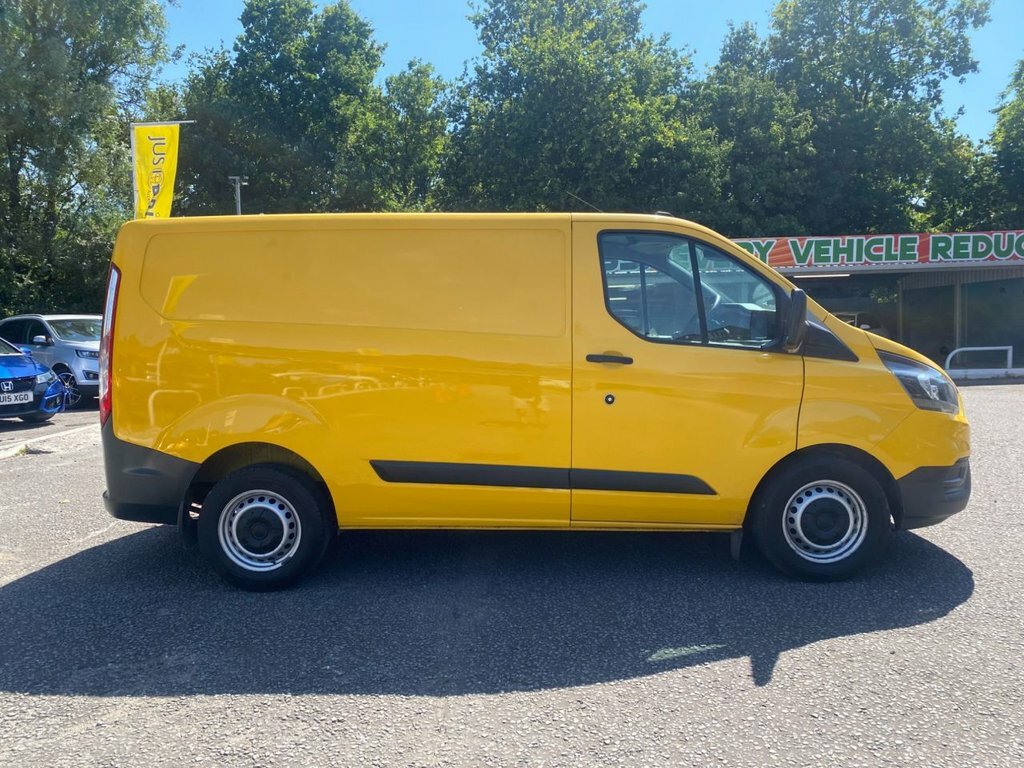 Ford Transit Custom 2L Leader LB22JJL Yellow #6