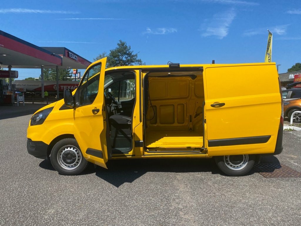 Ford Transit Custom 2L Leader LB22JJL Yellow #2