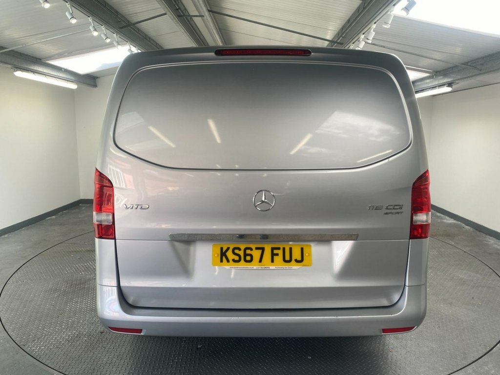 Mercedes-Benz Vito 2.1L Sport KS67FUJ Silver #5