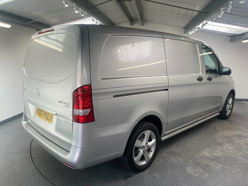 Mercedes-Benz Vito 2.1L Sport KS67FUJ Silver #6