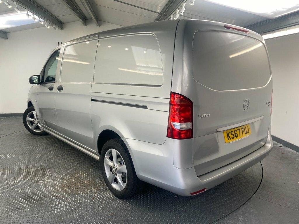 Mercedes-Benz Vito 2.1L Sport KS67FUJ Silver #4