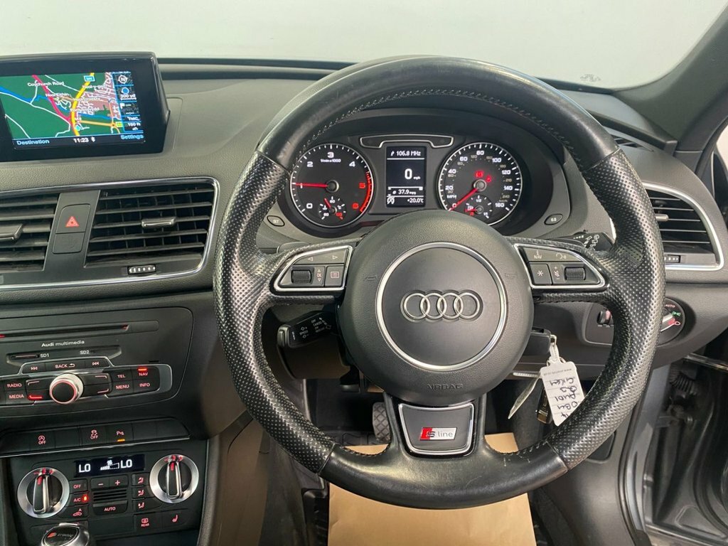 Audi Q3  Blue #12