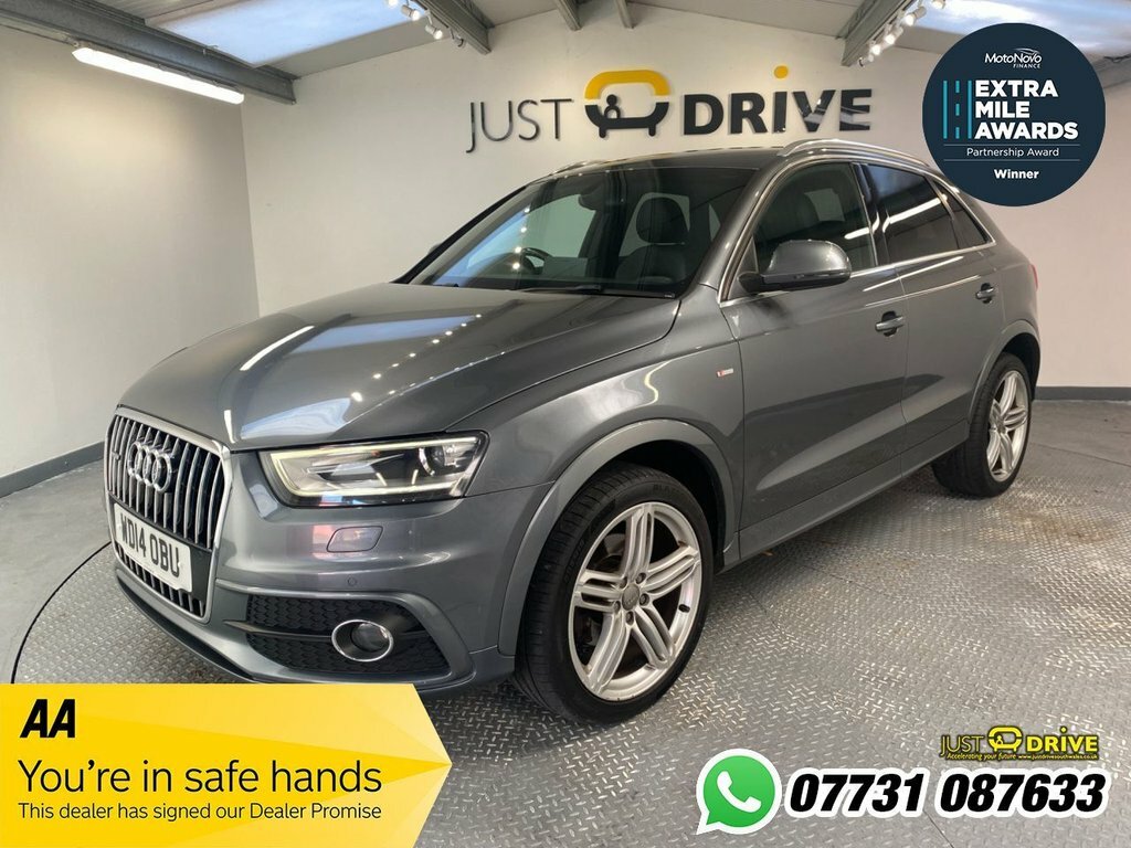 Audi Q3 2L S Line Plus Grey