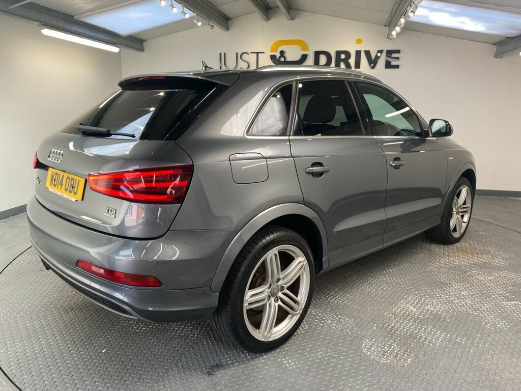 Audi Q3 2L S Line Plus Grey #5