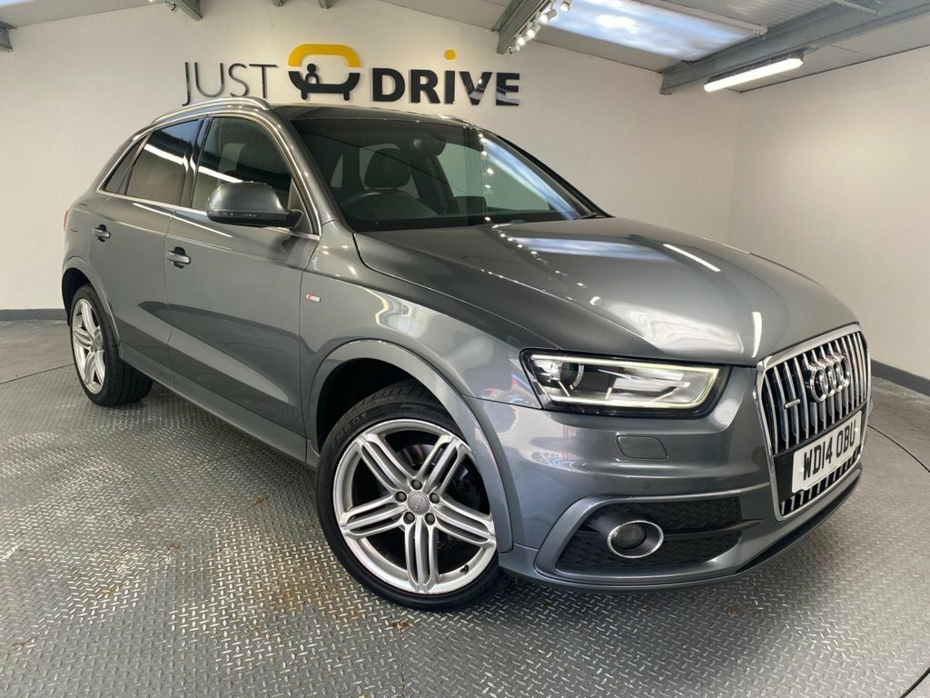 Audi Q3  Blue #7
