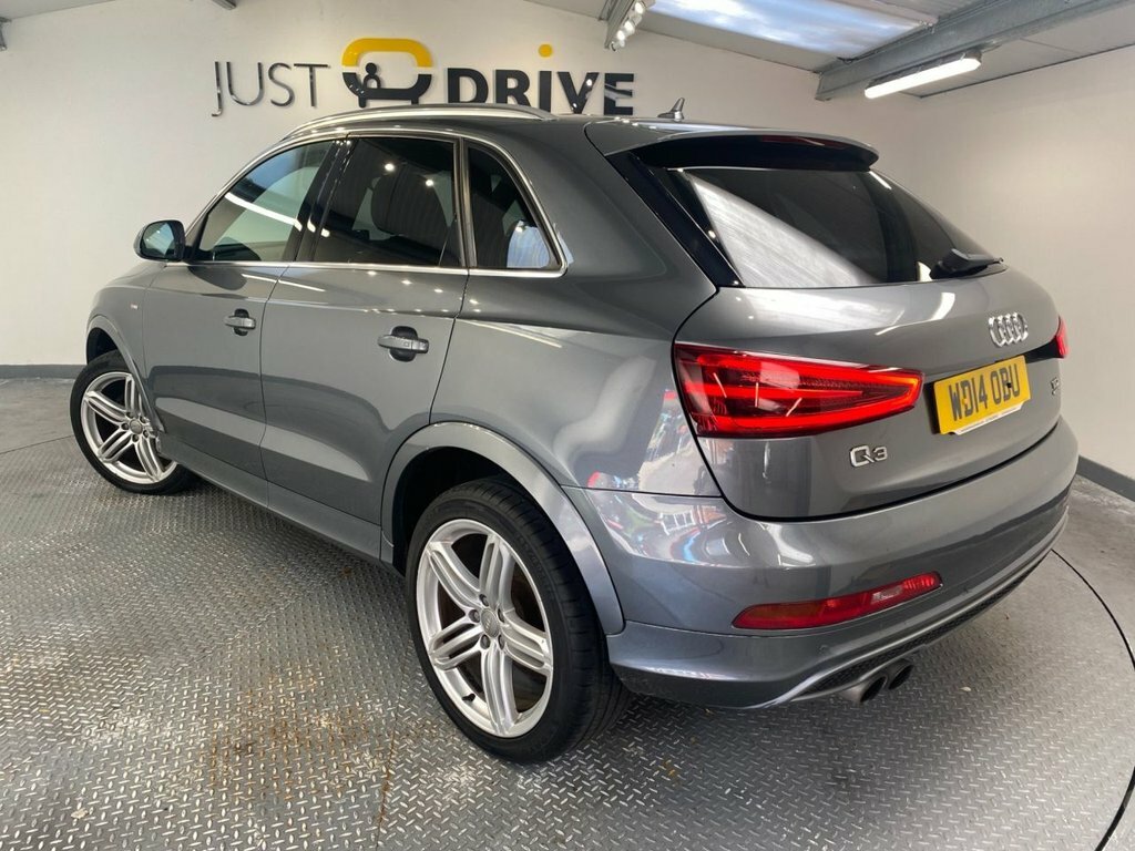 Audi Q3 2L S Line Plus Grey #3