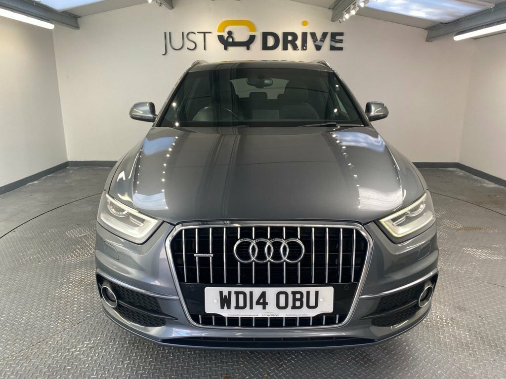 Audi Q3  Blue #8