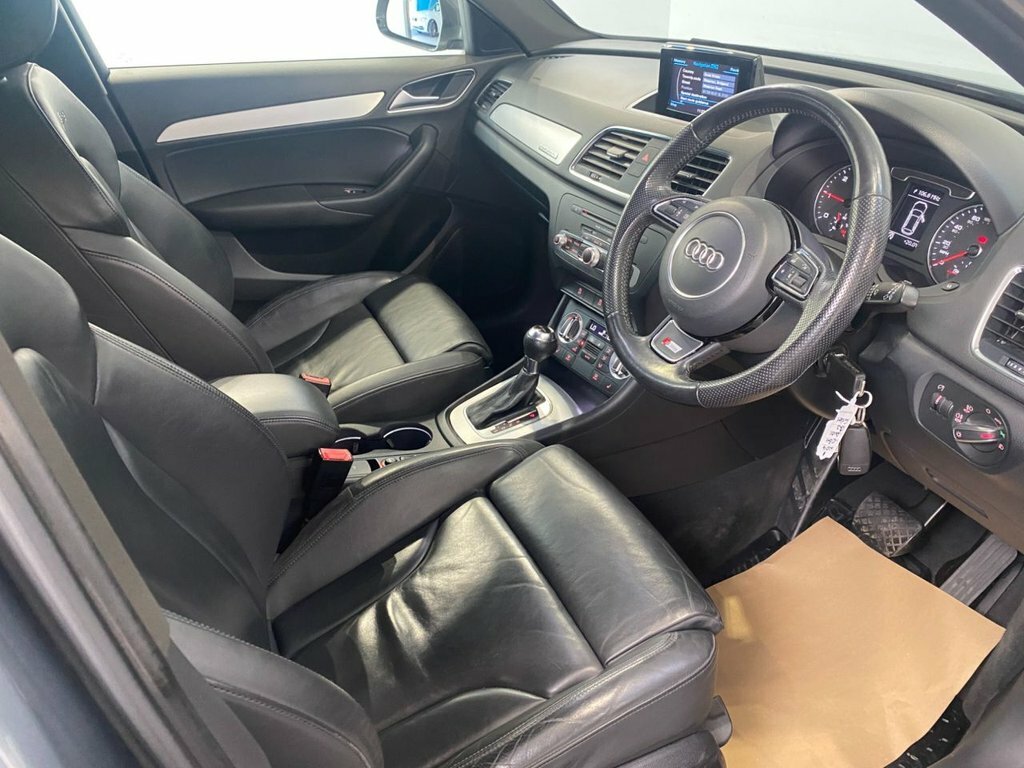 Audi Q3  Blue #11