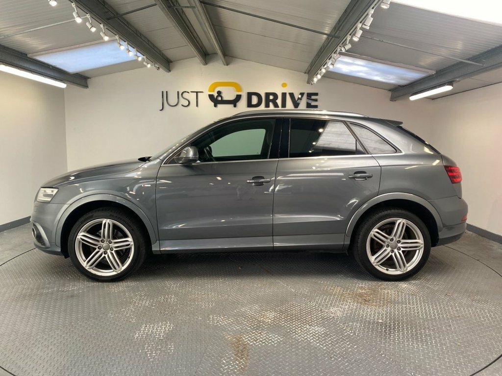 Audi Q3 2L S Line Plus Grey #2