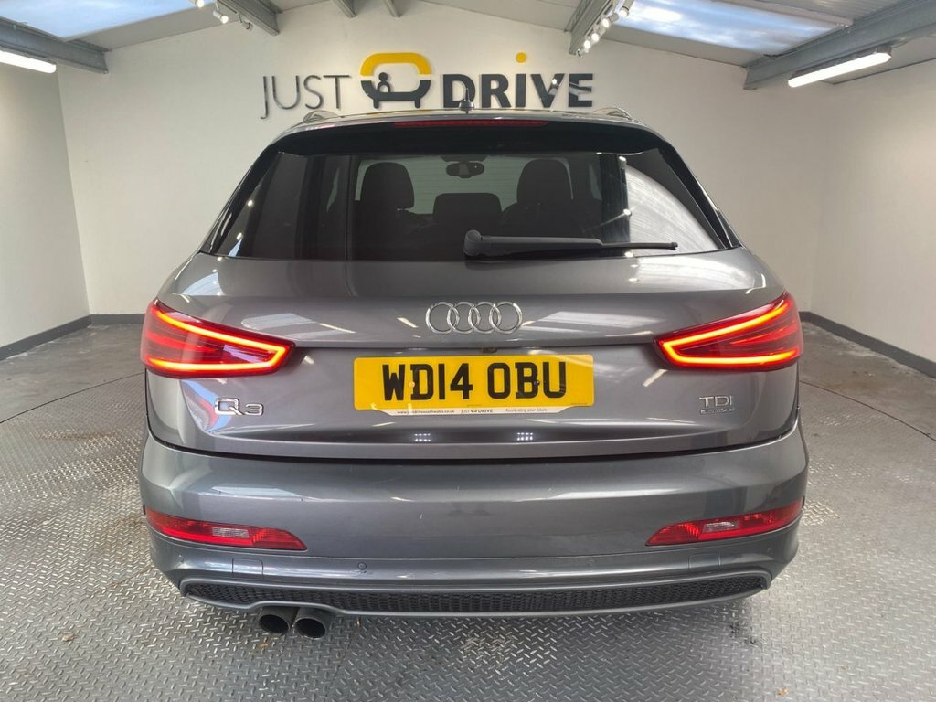 Audi Q3 2L S Line Plus Grey #4