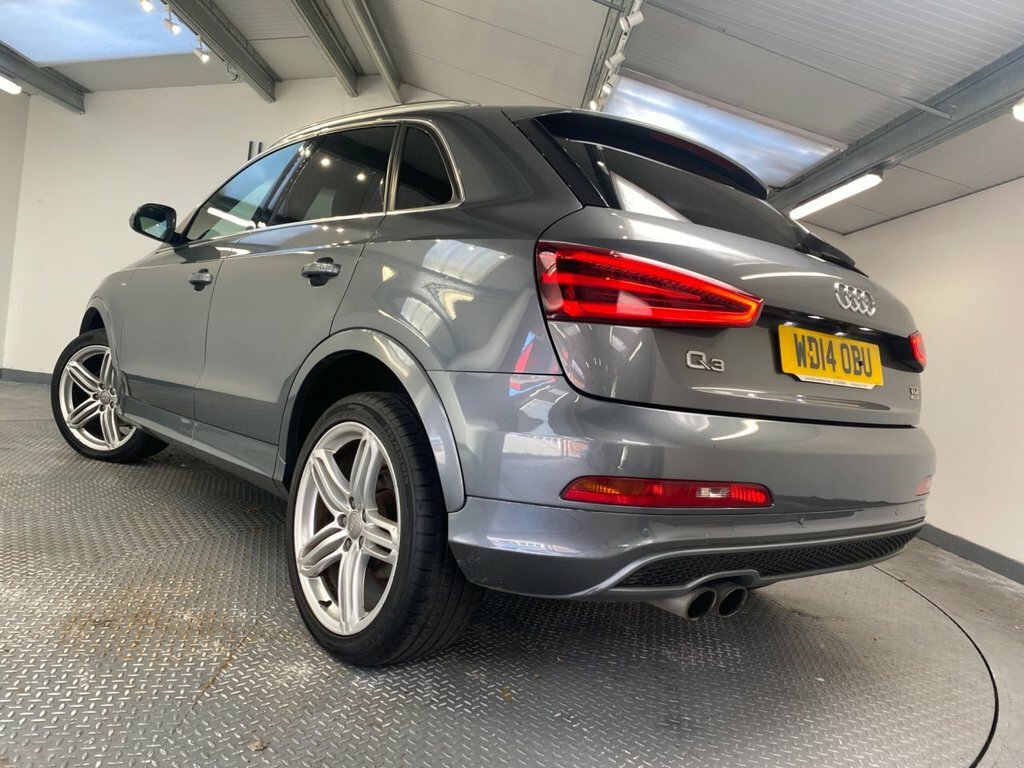 Audi Q3  Blue #34