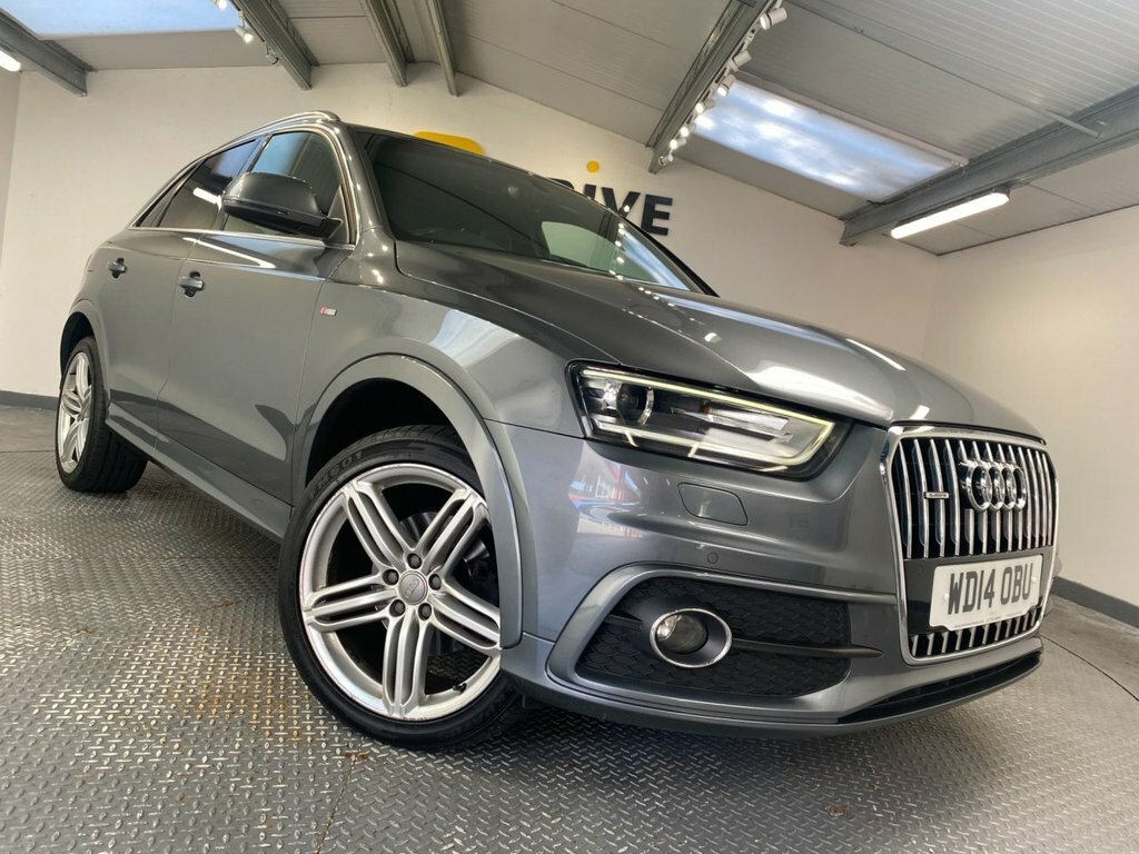 Audi Q3  Blue #31