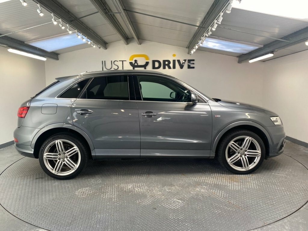 Audi Q3 2L S Line Plus Grey #6